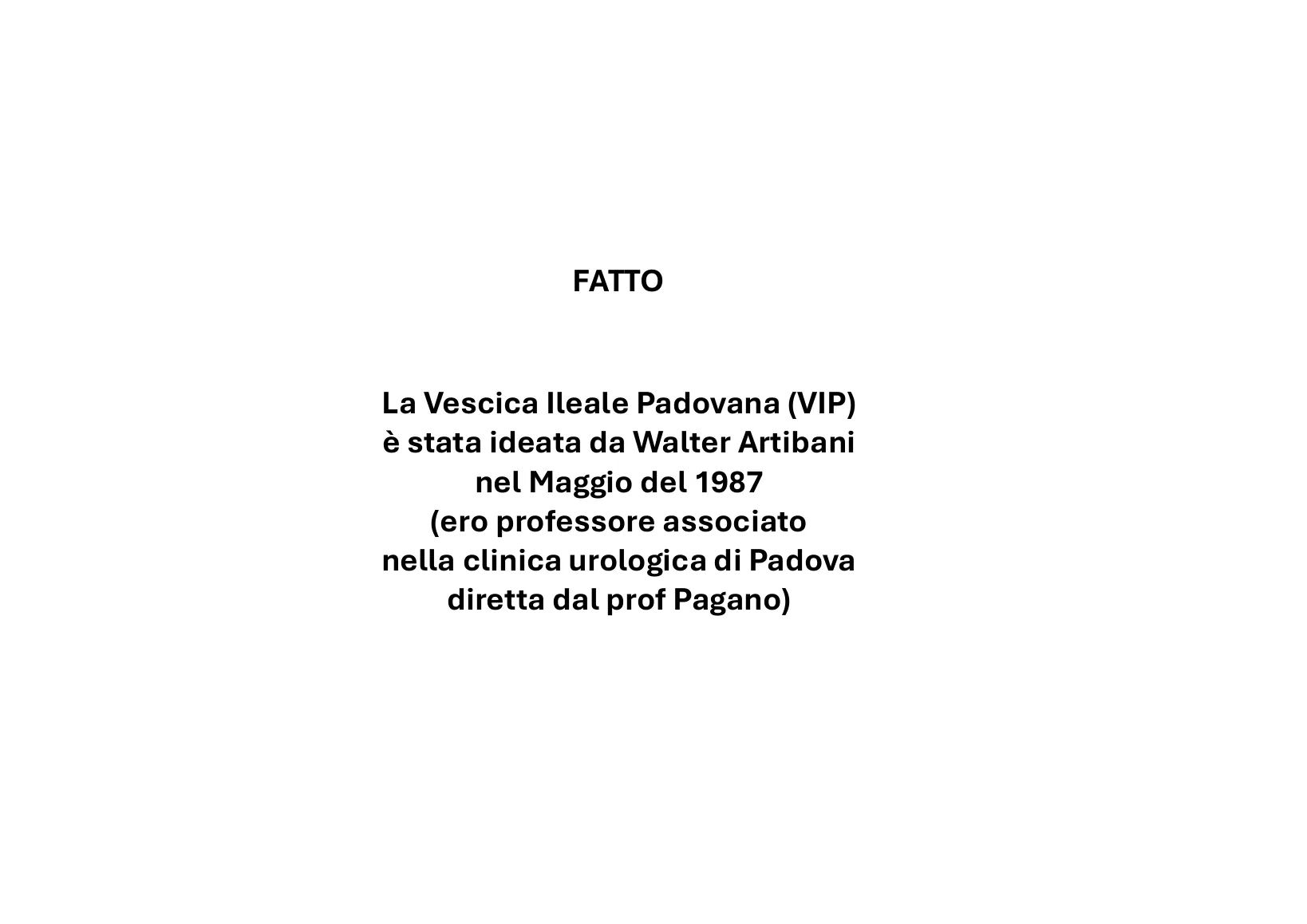 Page 3: The fact: the VIP was devised in May 1987