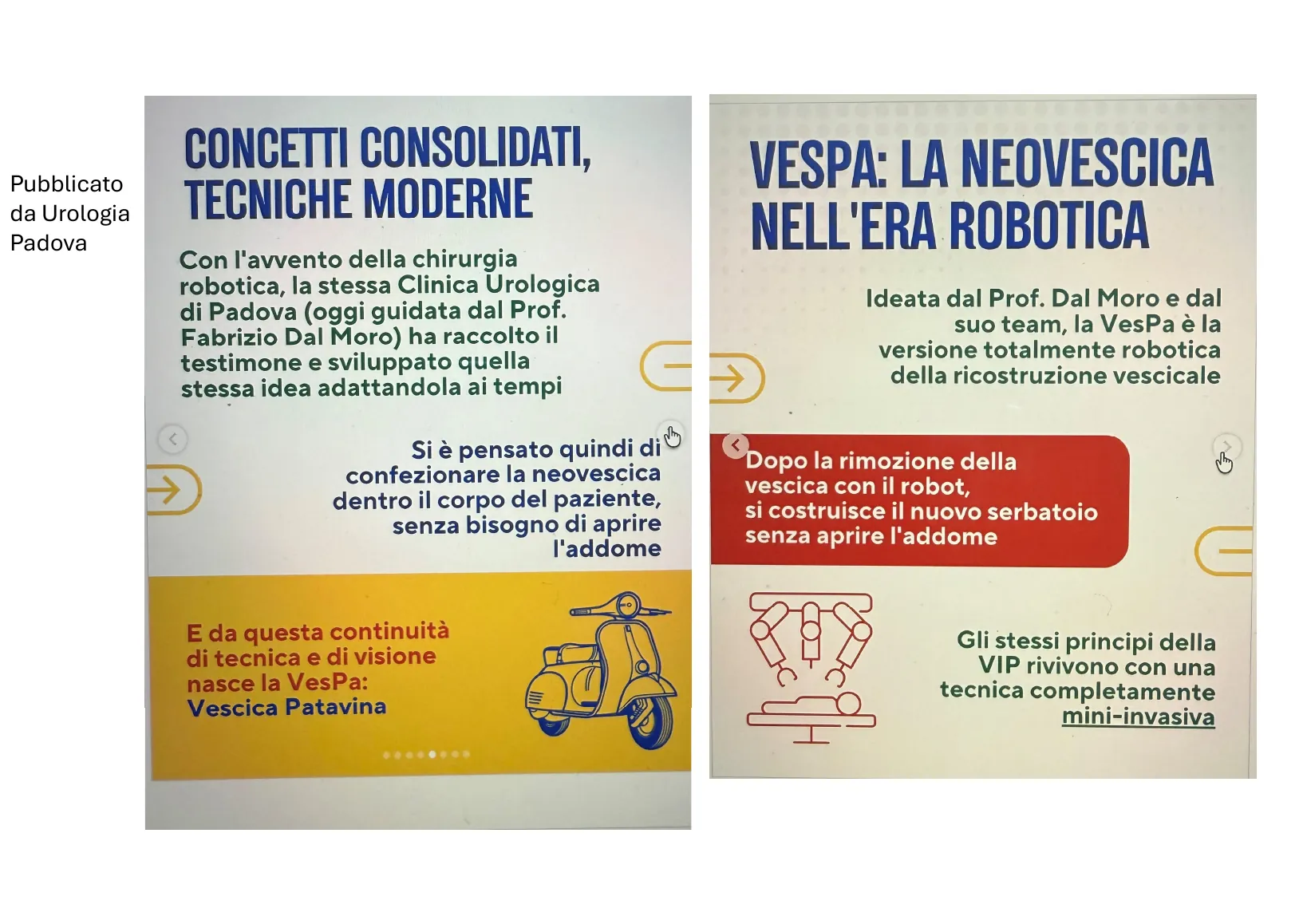 Page 13: The post about the VESPA